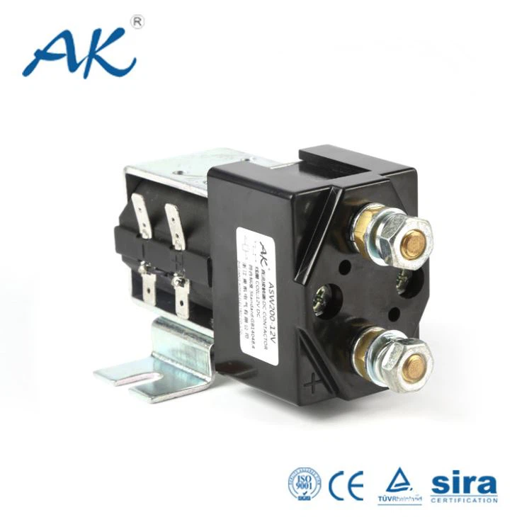 200Amp 12V 24V DC Electric Magnetic Relay Contactors 200Amp 12V 24V DC Electric Magnetic Relay Contactors