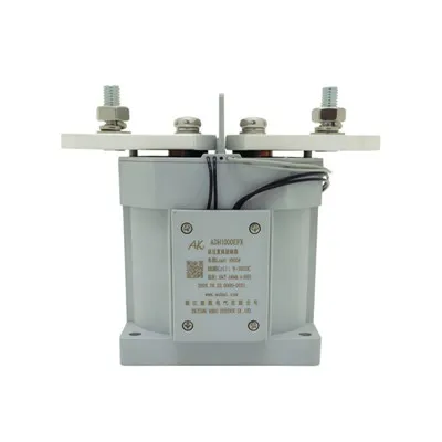 1000А 1000В АДХ1000ЕФК Штедња енергије СПСТ НО високонапонски ДЦ контактор са помоћним прекидачем