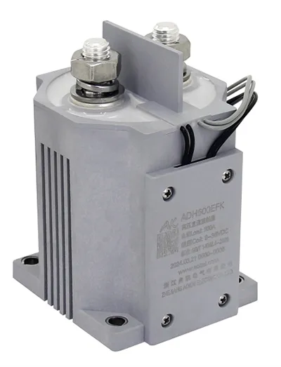 500А 1000В АДХ500ЕФК штедња енергије СПСТ НО високонапонски ДЦ контактор са помоћним прекидачем